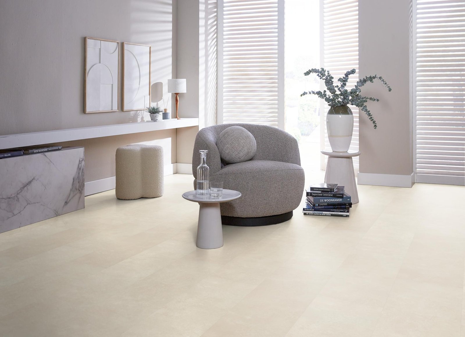 Viretto dryback beige sfeer