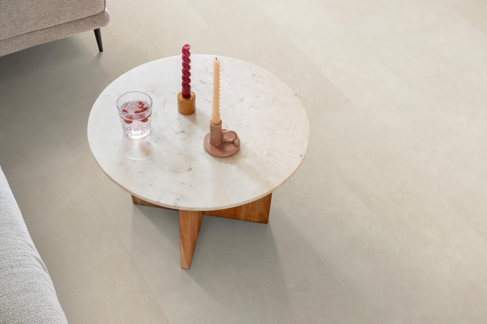 Viretto dryback beige sfeer