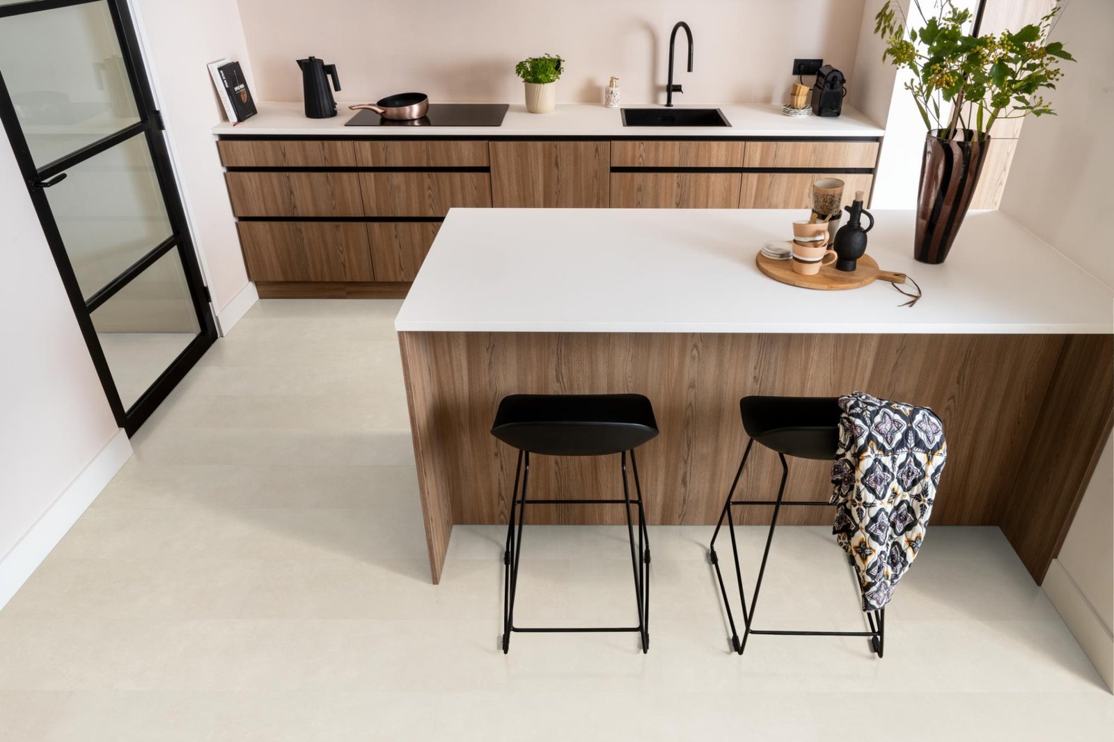 Viretto dryback beige sfeer