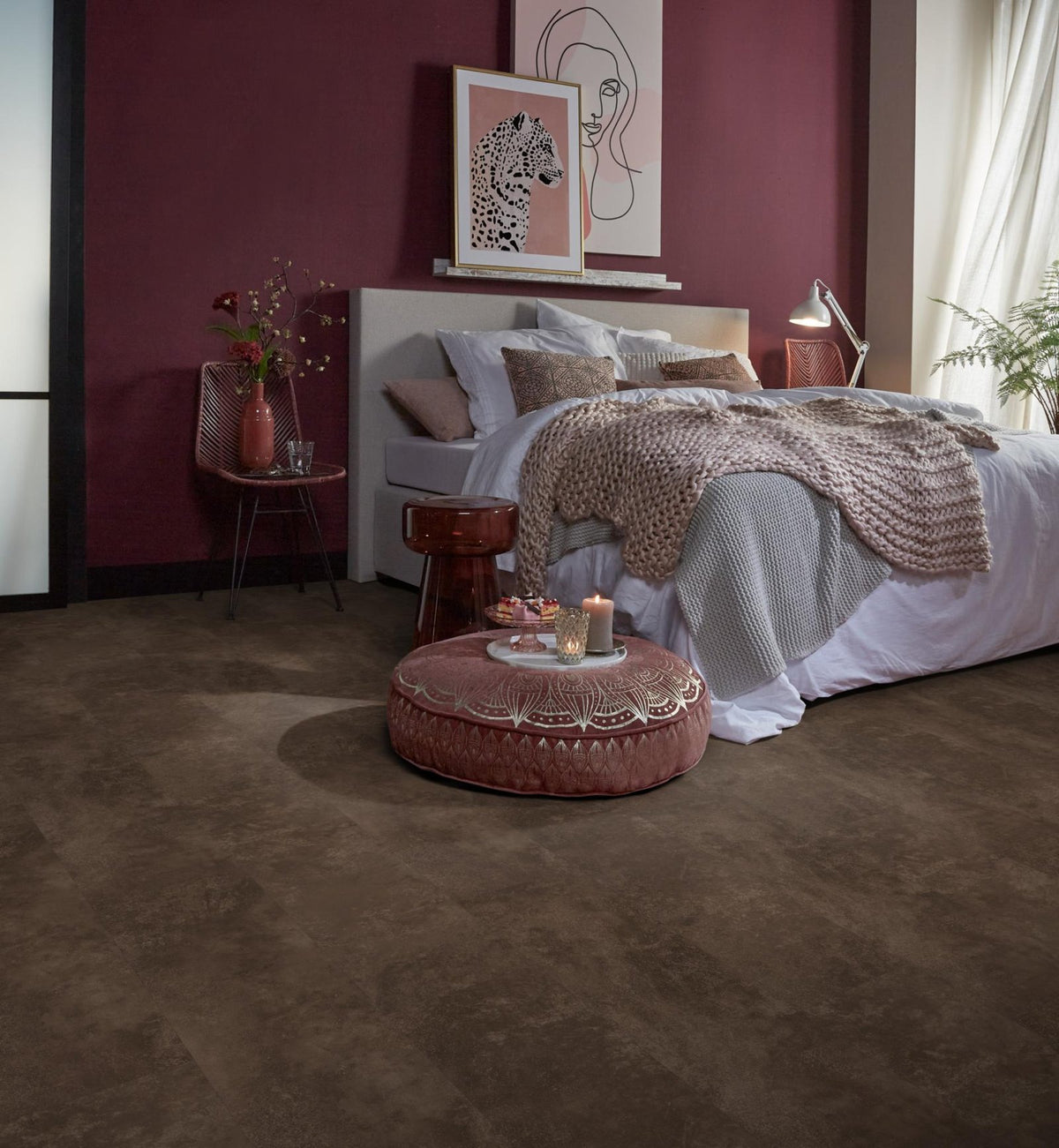 Viretto dryback brown sfeer