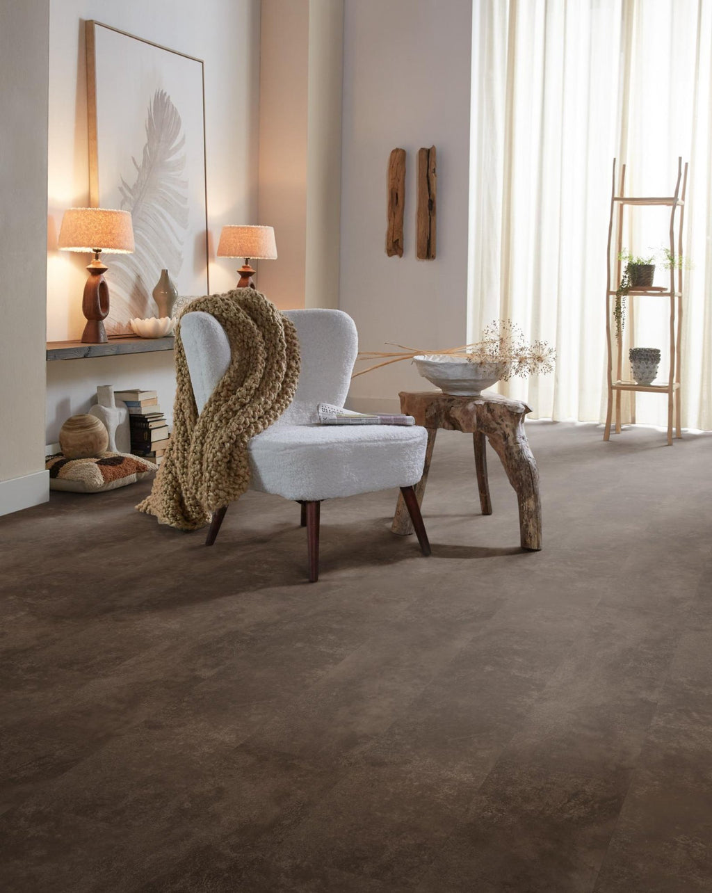 Viretto dryback brown sfeer