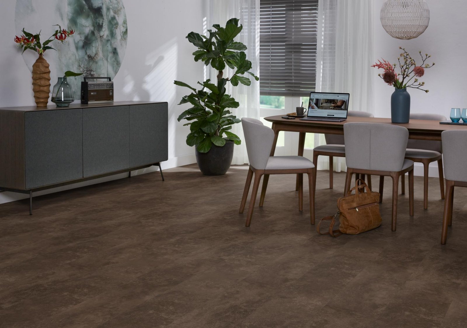 Viretto dryback brown sfeer