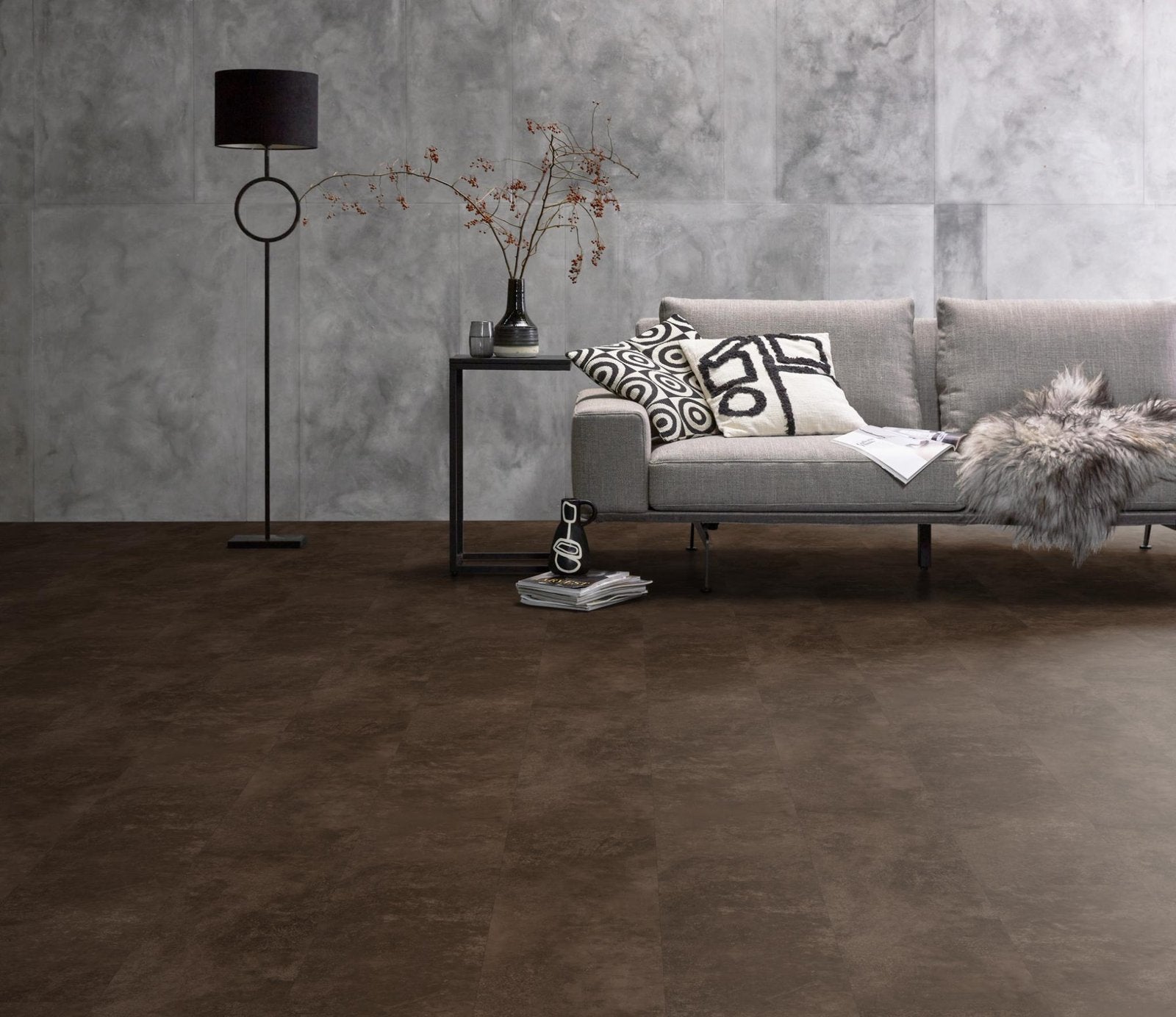 Viretto dryback brown sfeer