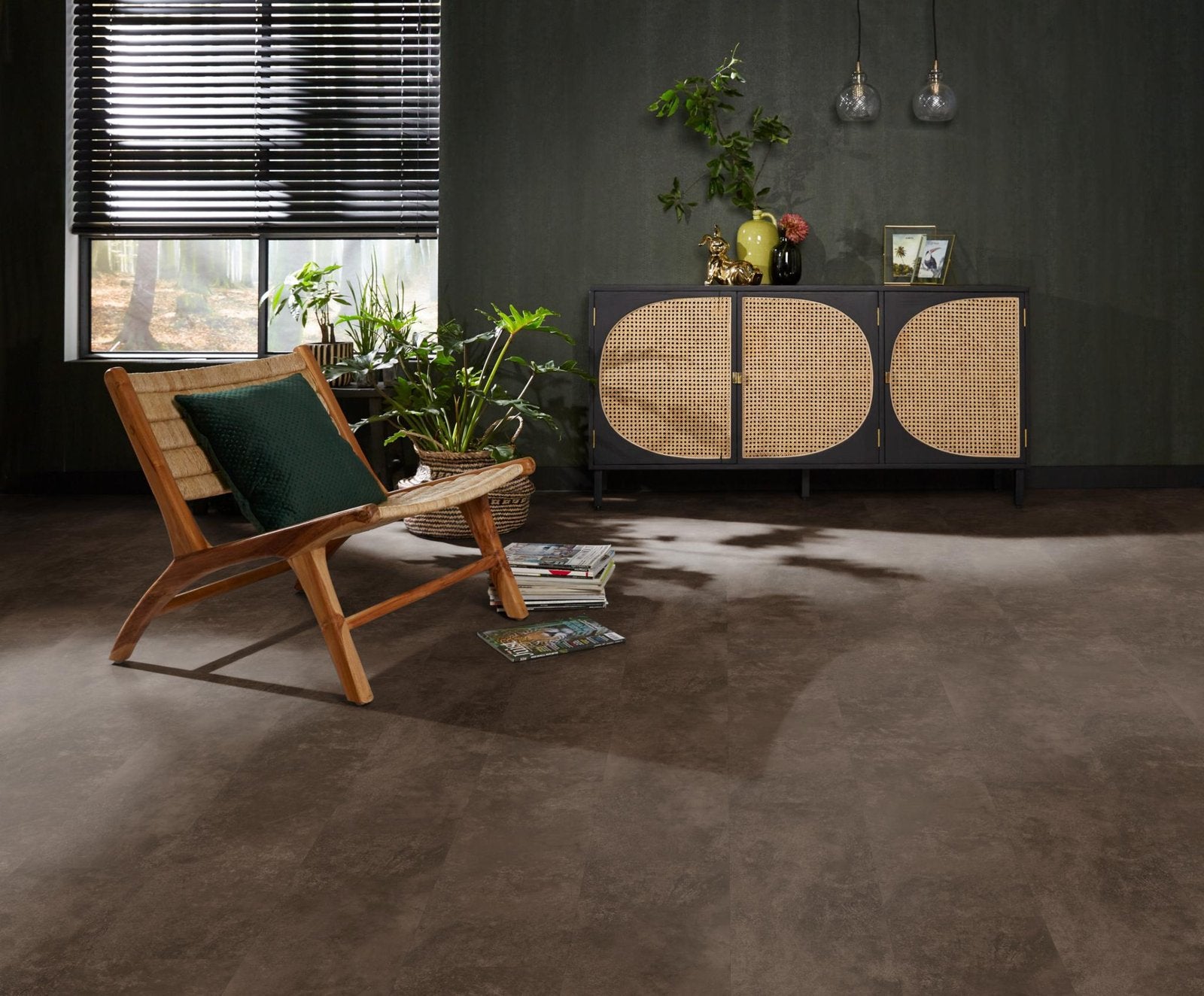 Viretto dryback brown sfeer