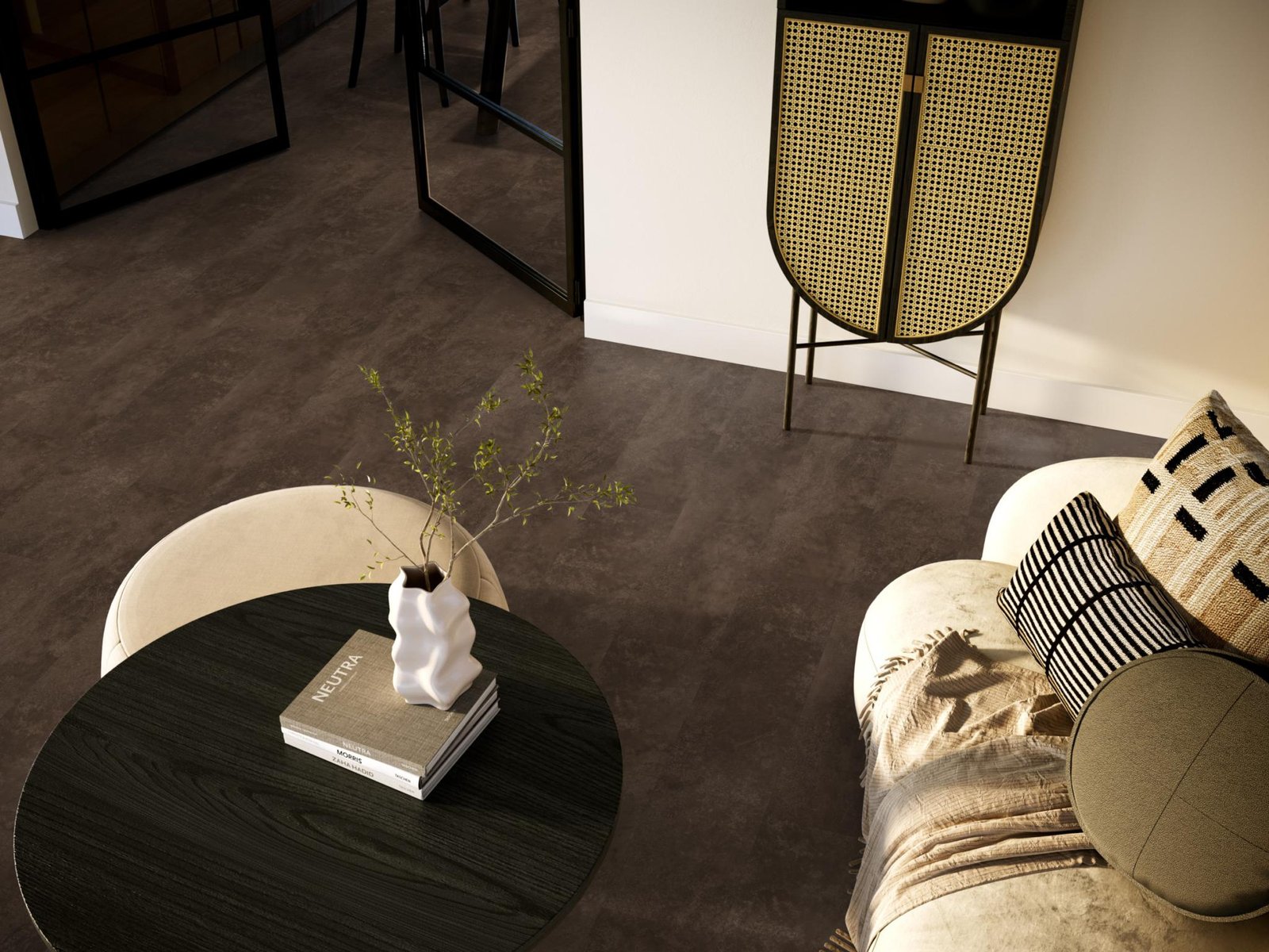Viretto dryback brown sfeer