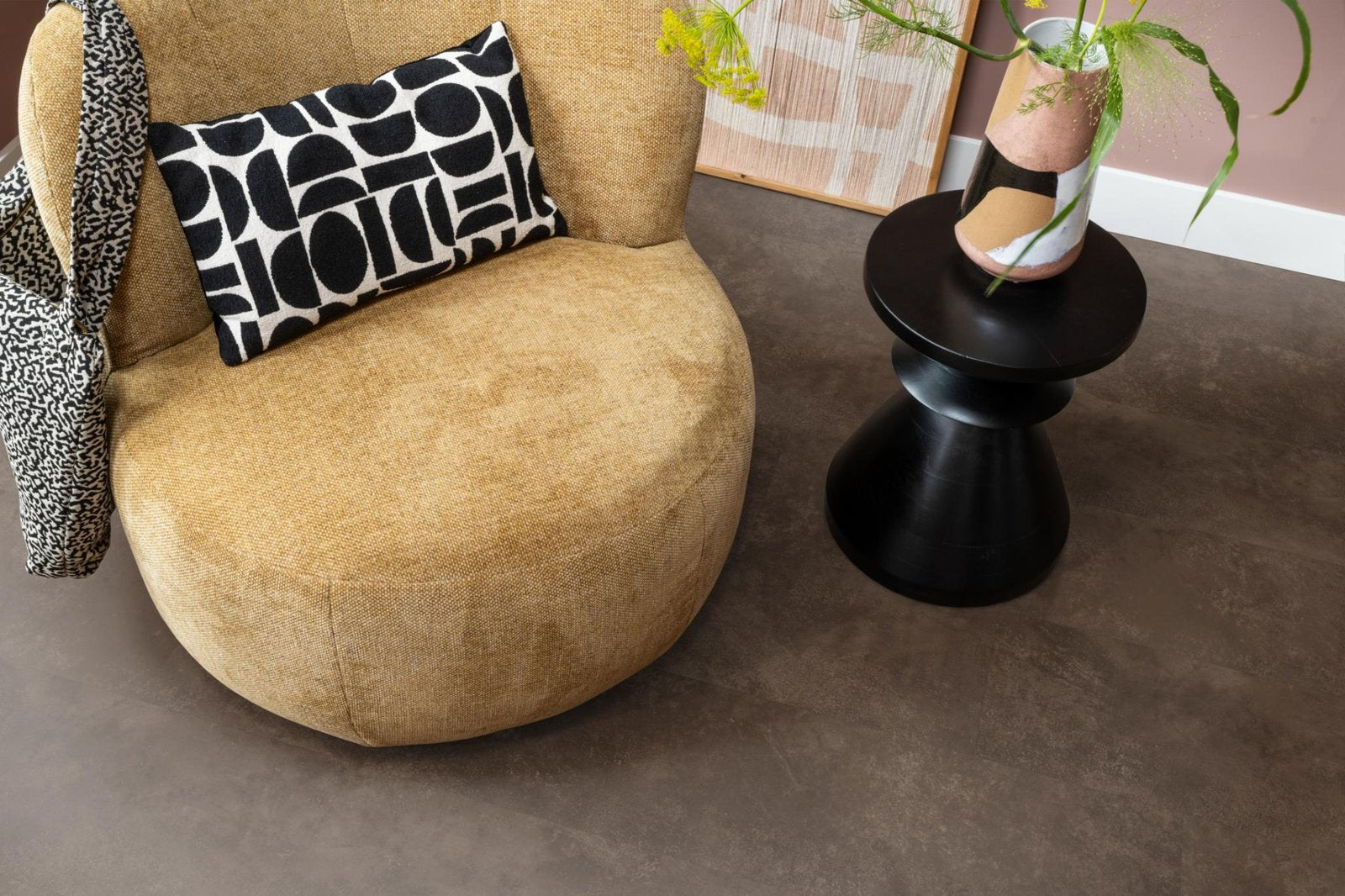 Viretto dryback brown sfeer