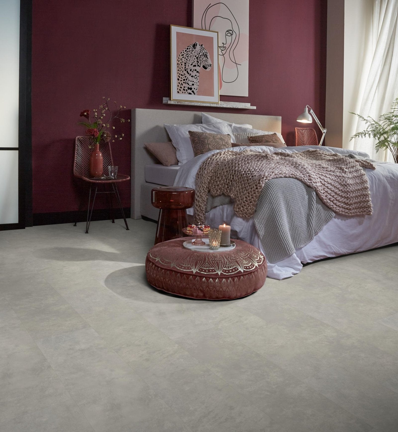 Viretto dryback light grey sfeer