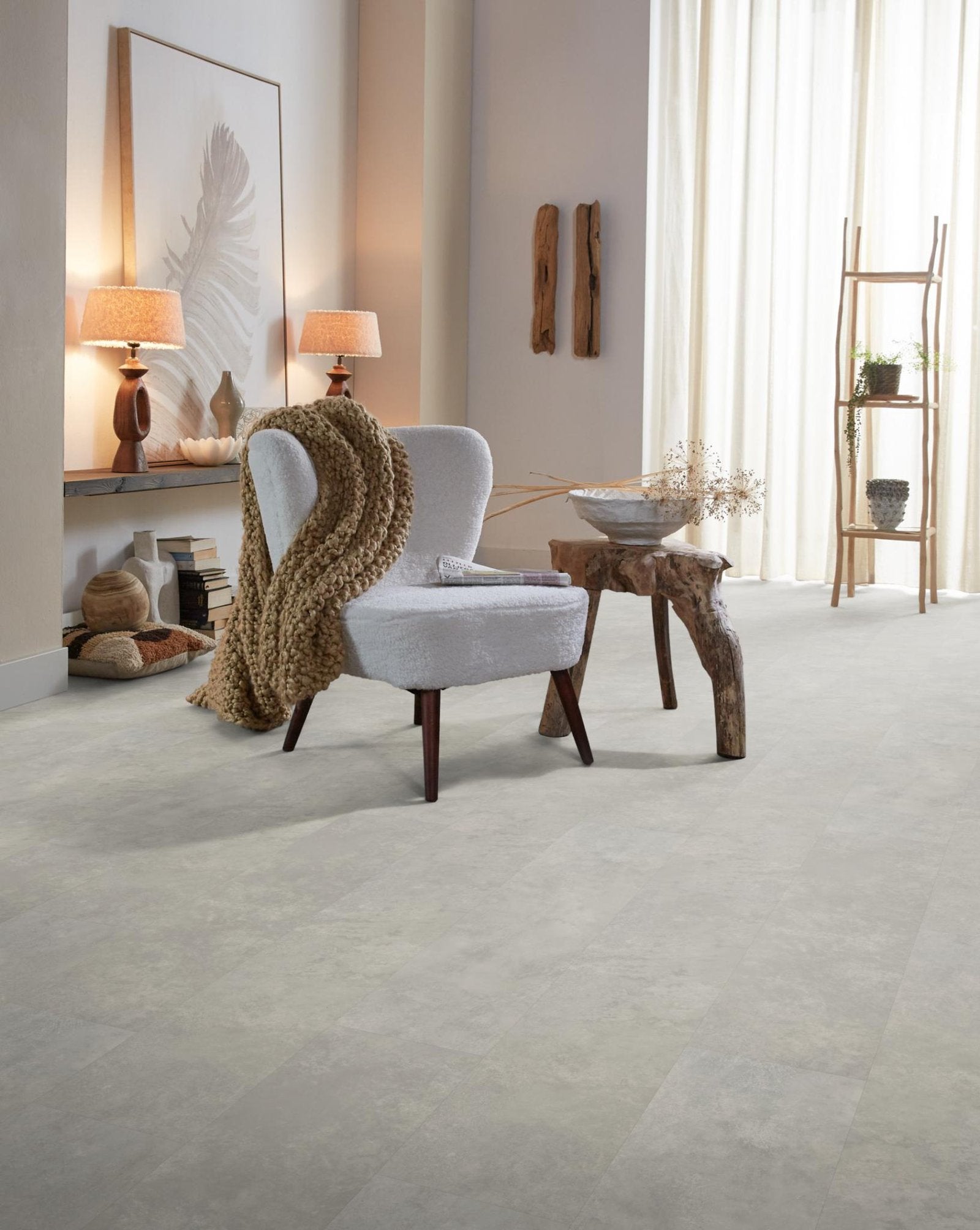 Viretto dryback light grey sfeer