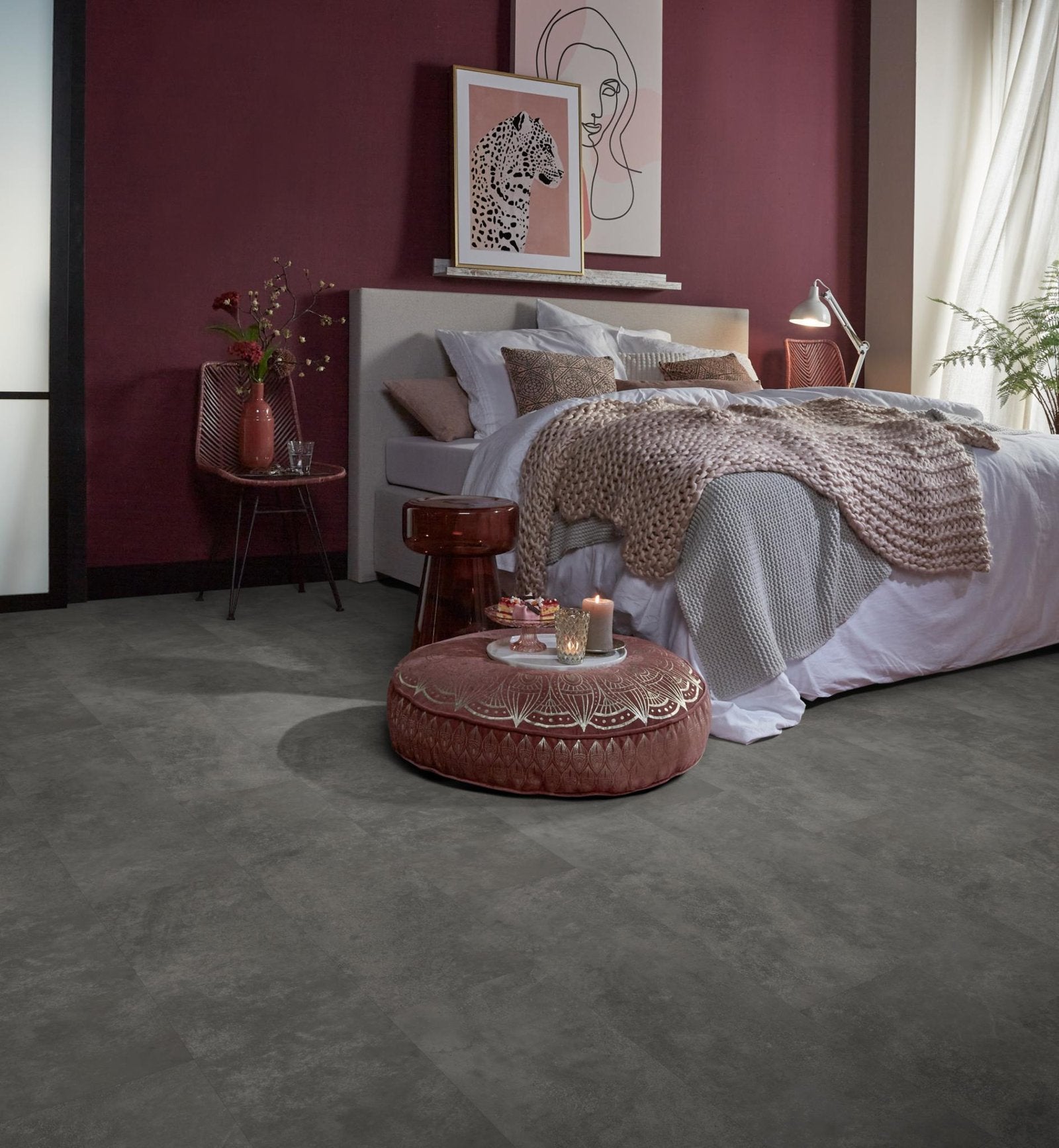 Viretto dryback grey sfeer