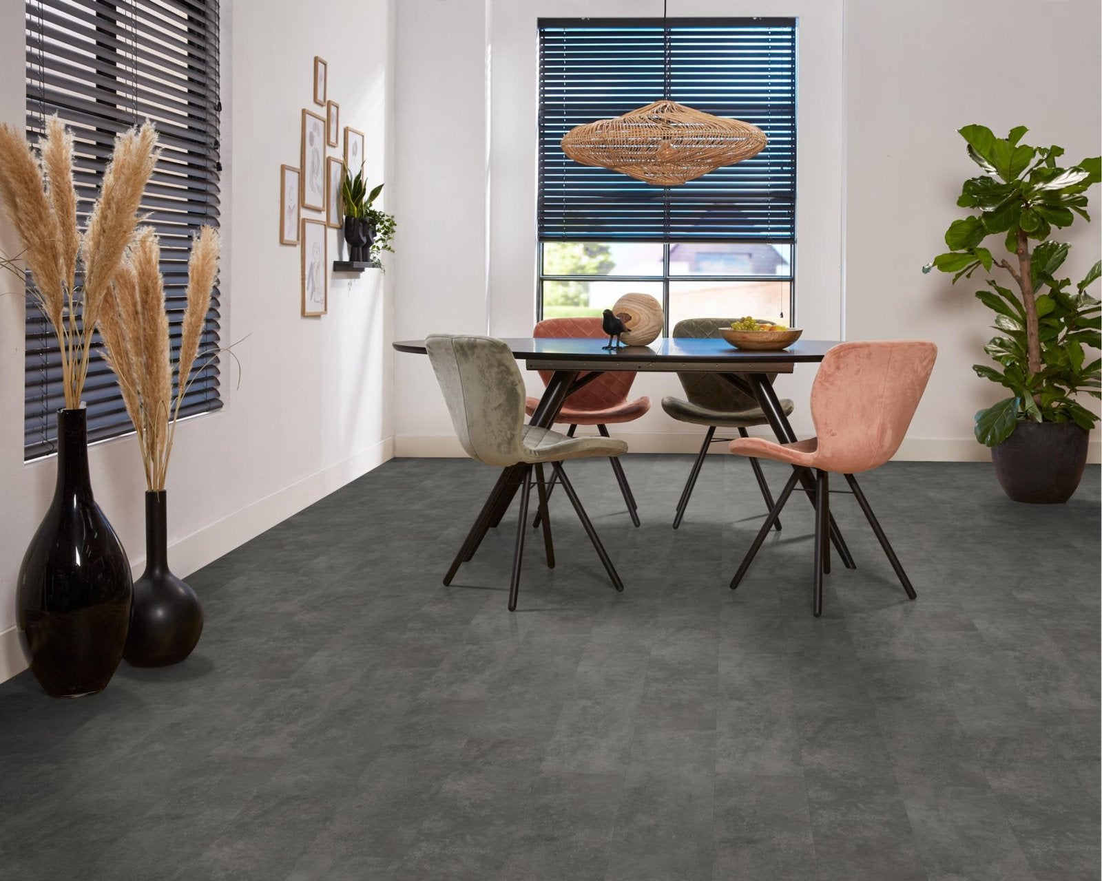 Viretto dryback grey sfeer