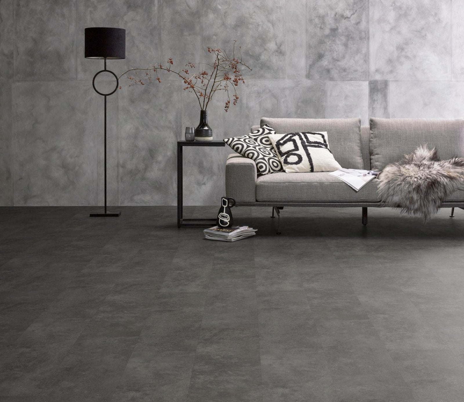 Viretto dryback grey sfeer