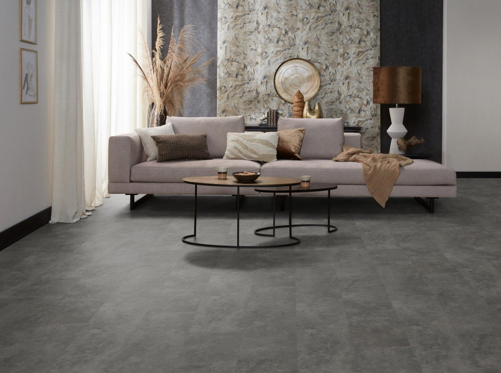 Viretto dryback grey sfeer