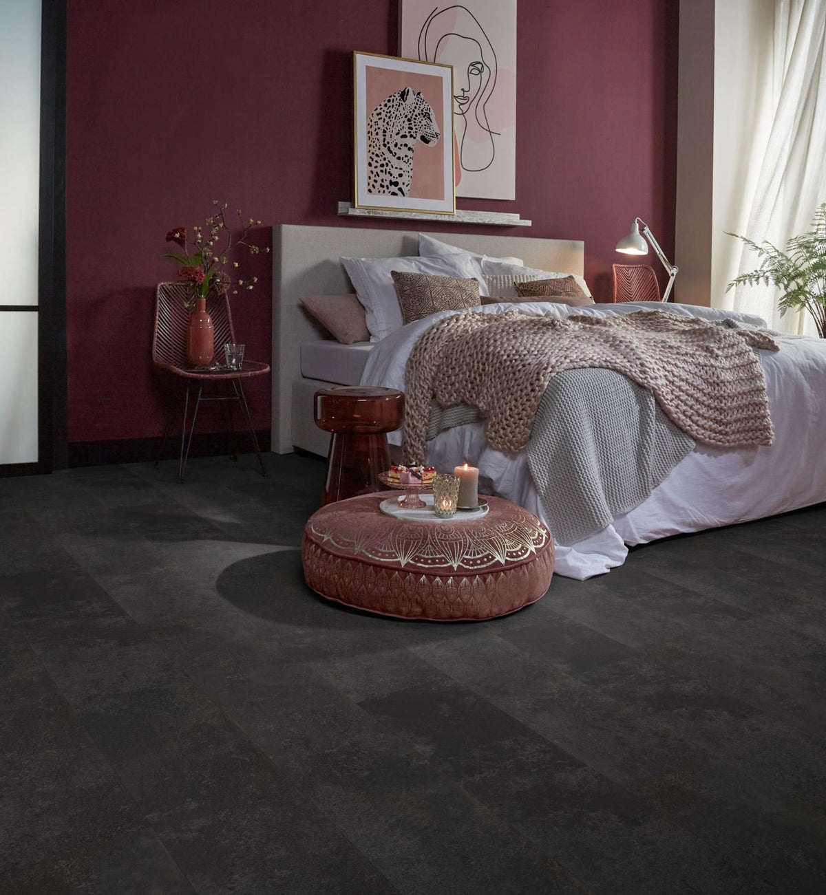 Viretto dryback anthracite sfeer