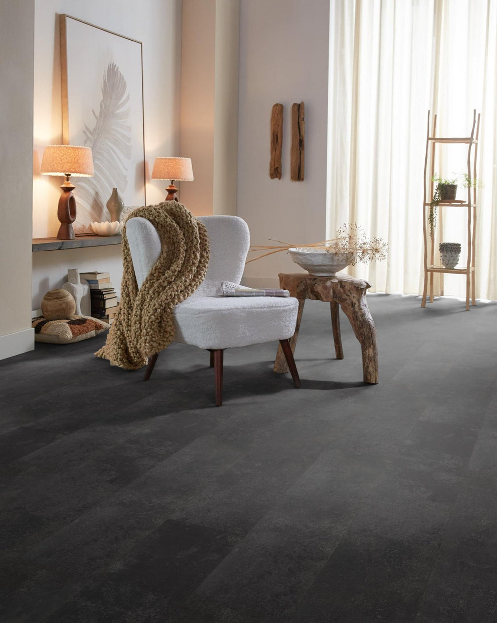 Viretto dryback anthracite sfeer