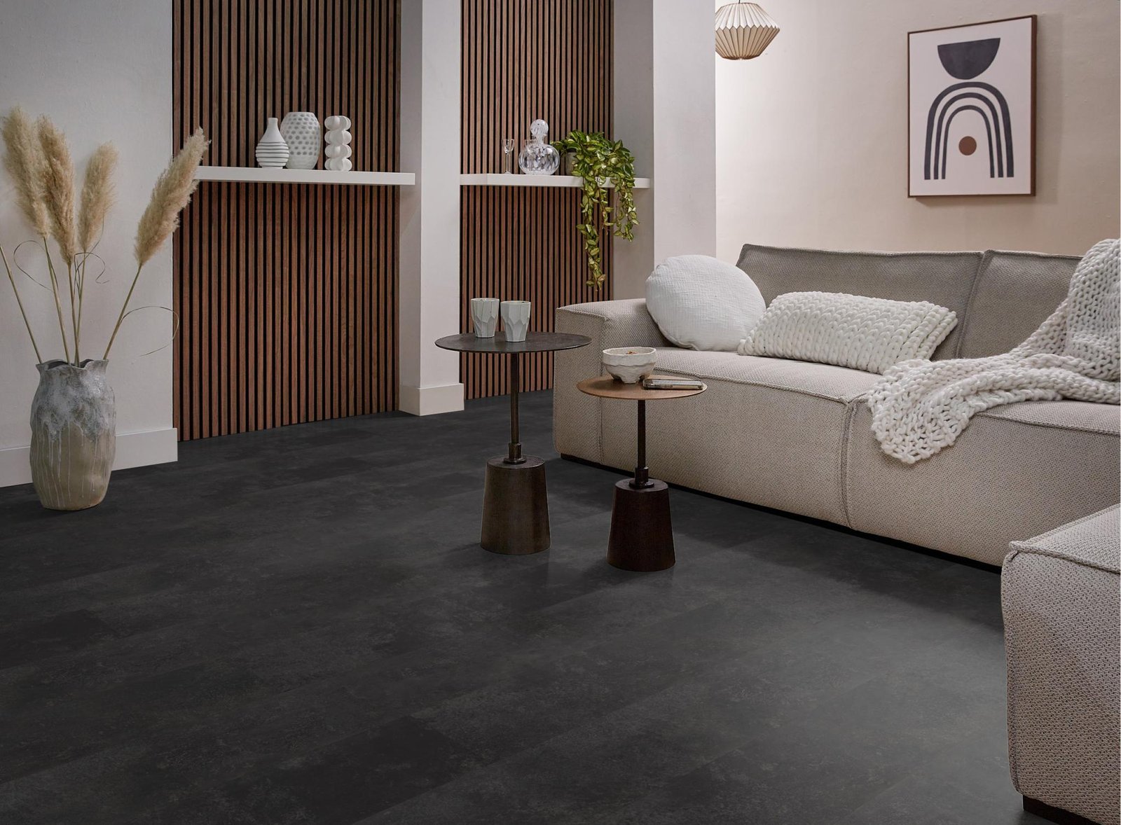 Viretto dryback anthracite sfeer