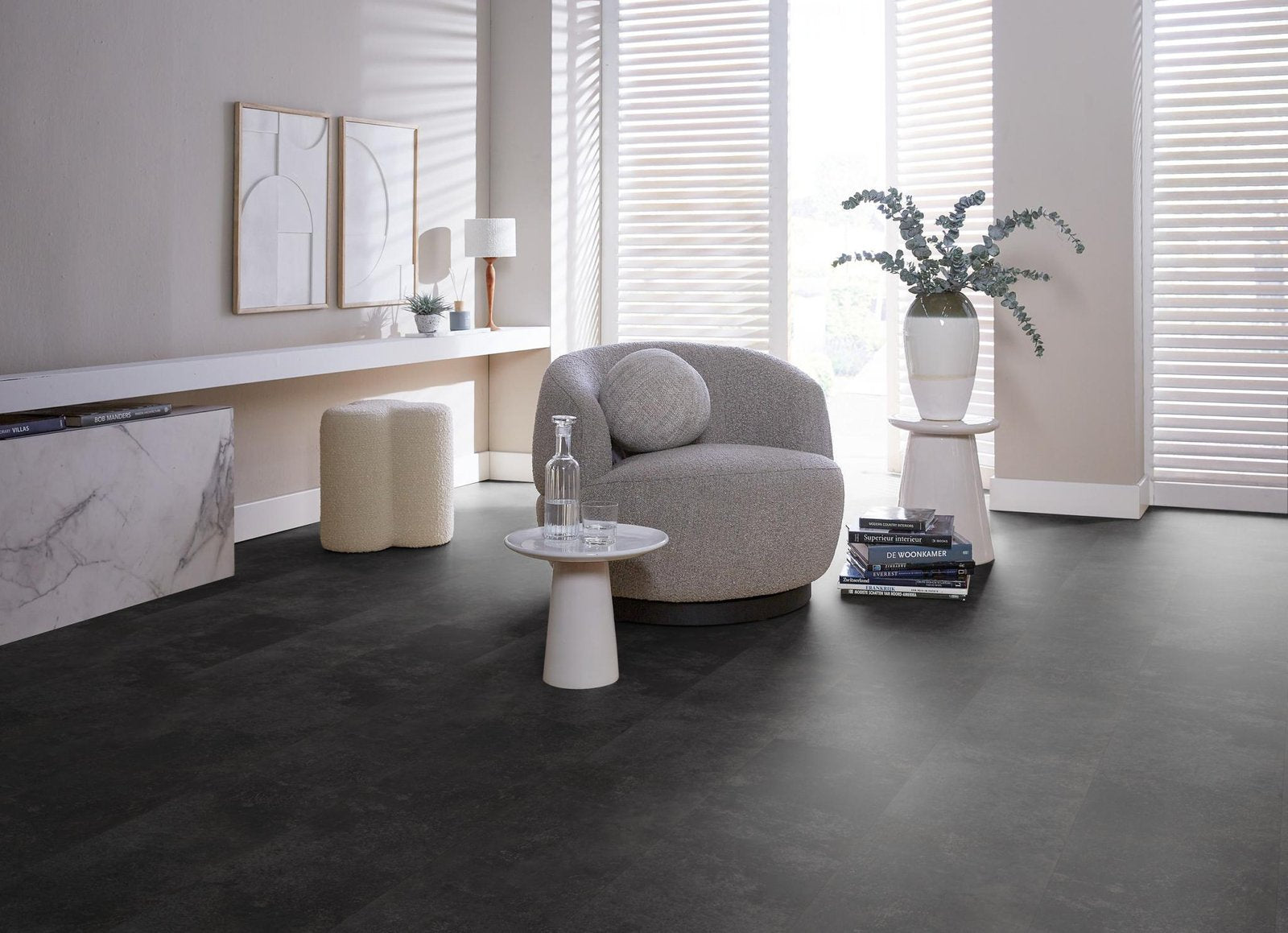 Viretto dryback anthracite sfeer