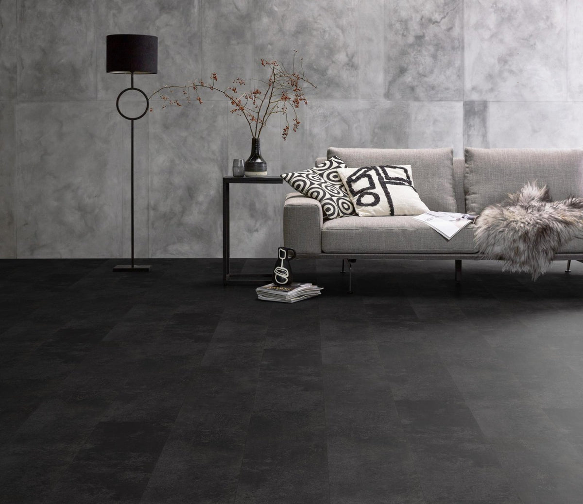 Viretto dryback anthracite sfeer