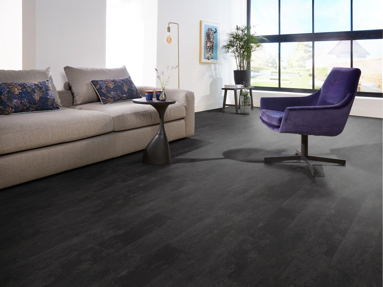 Viretto dryback anthracite sfeer