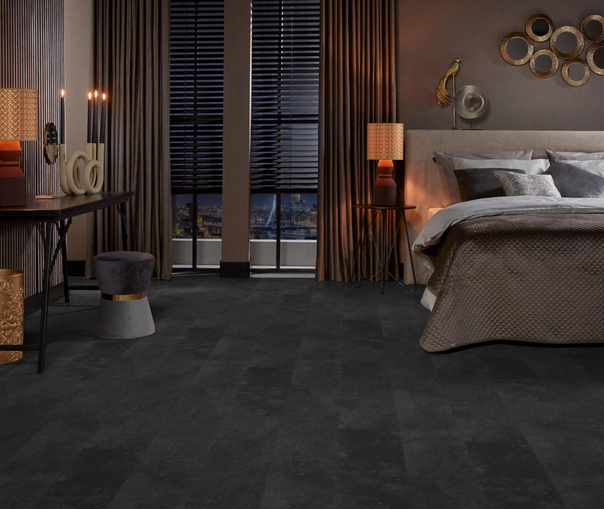 Viretto dryback anthracite sfeer