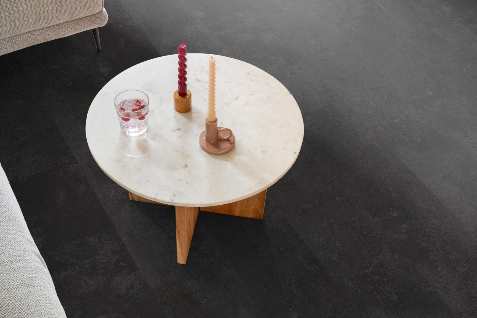 Viretto dryback anthracite sfeer