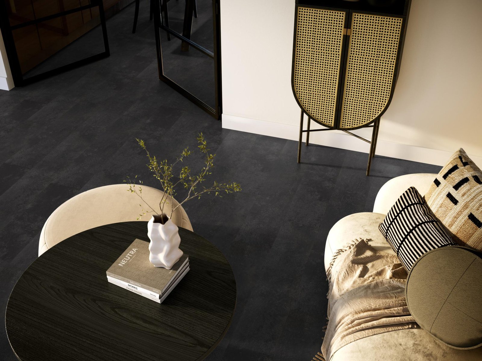 Viretto dryback anthracite sfeer