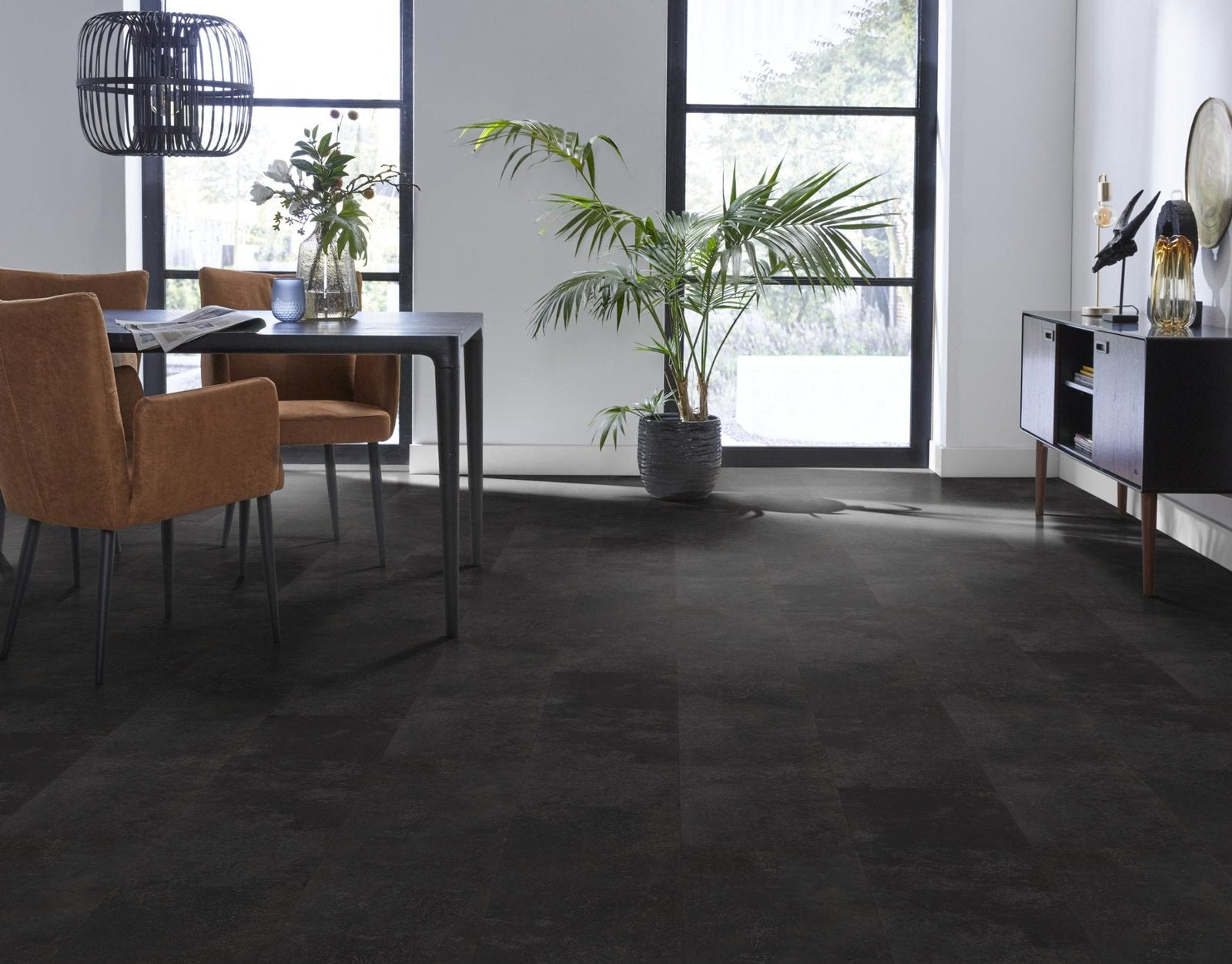 Viretto dryback anthracite sfeer