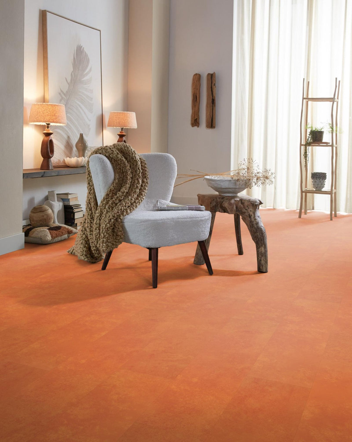 Viretto dryback orange sfeer