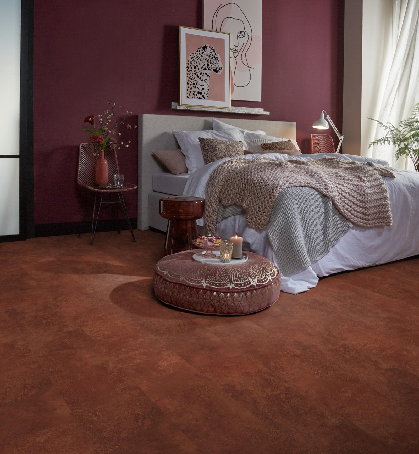 Viretto dryback dark orange sfeer