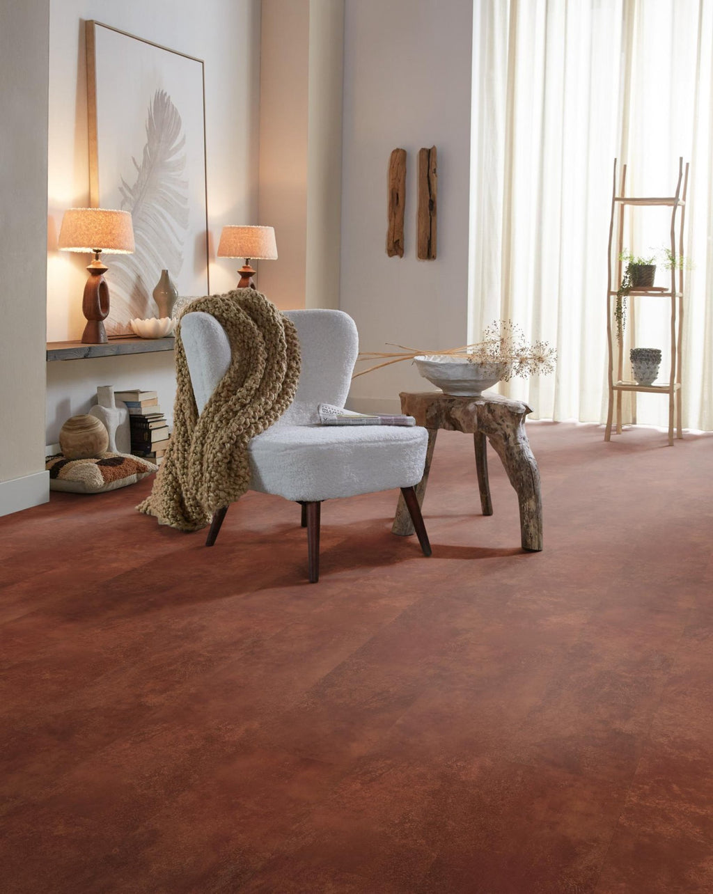 Viretto dryback dark orange sfeer