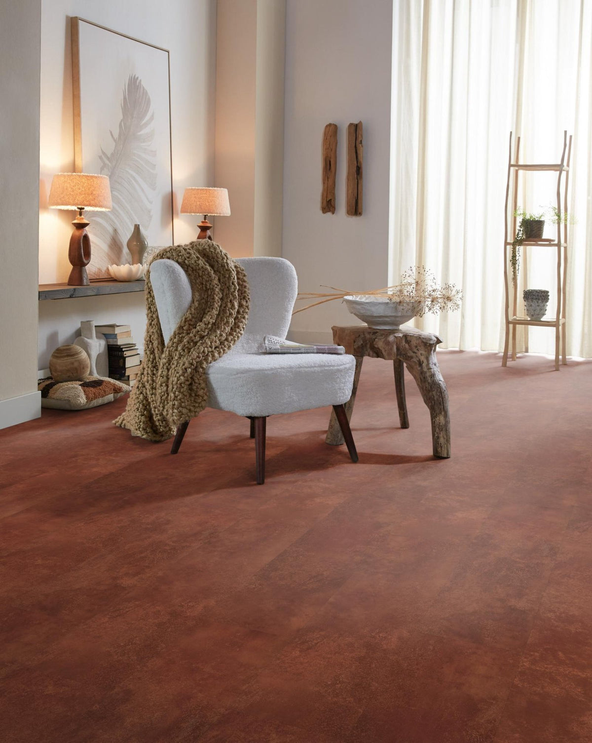 Viretto dryback dark orange sfeer