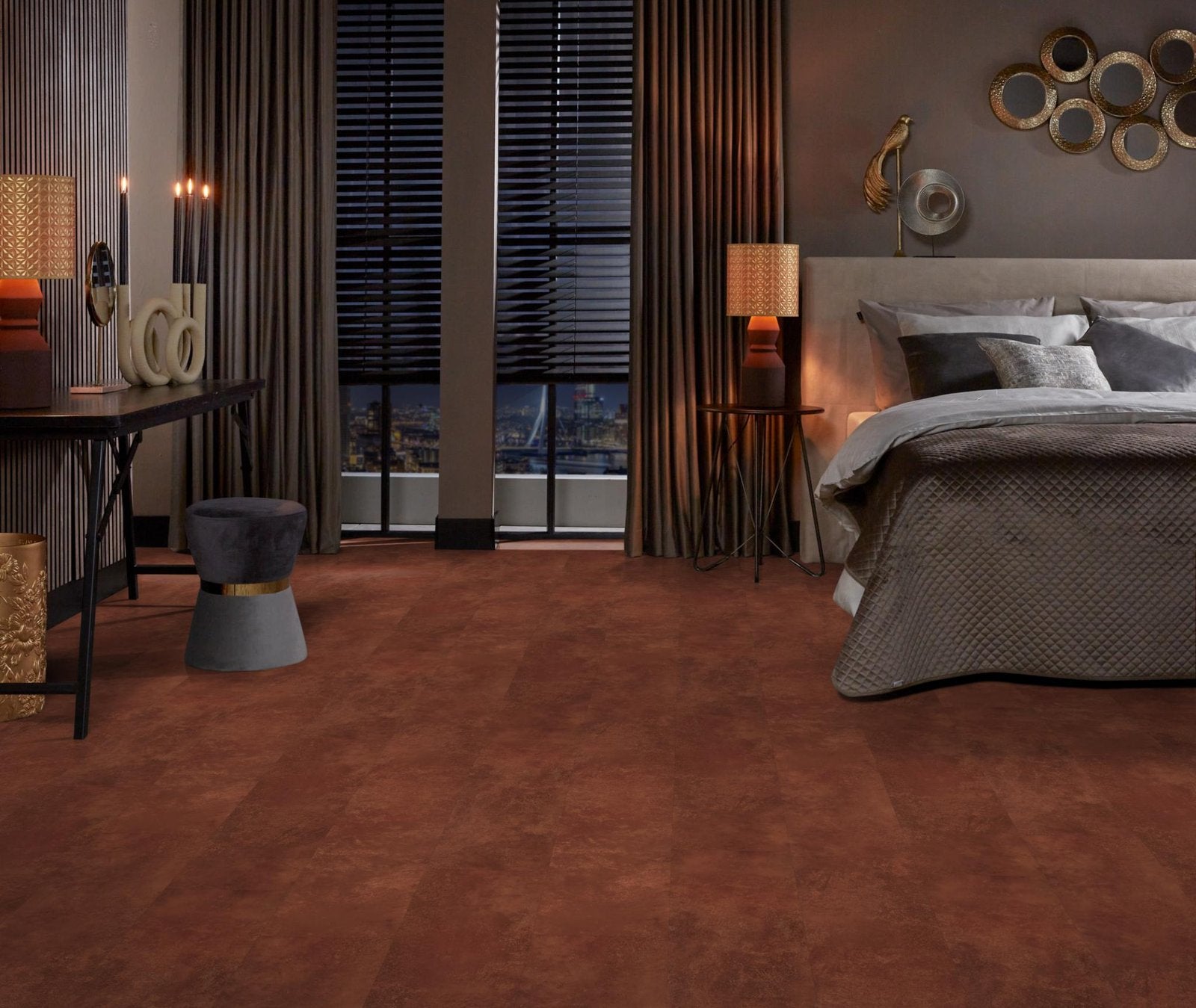 Viretto dryback dark orange sfeer