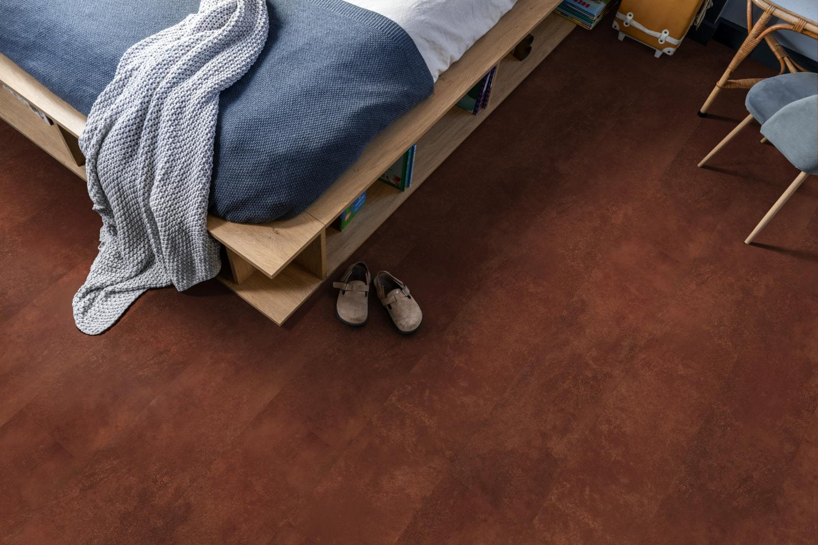 Viretto dryback dark orange sfeer