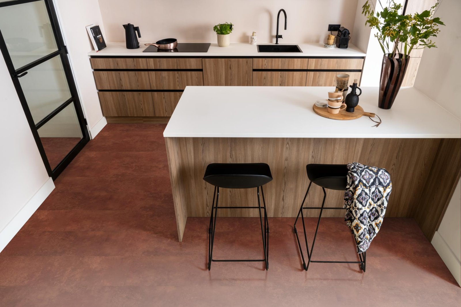 Viretto dryback dark orange sfeer