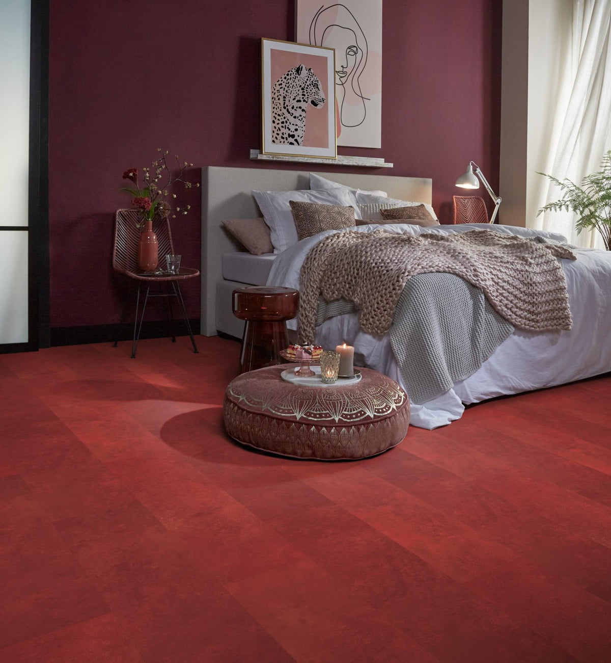 Viretto dryback red sfeer