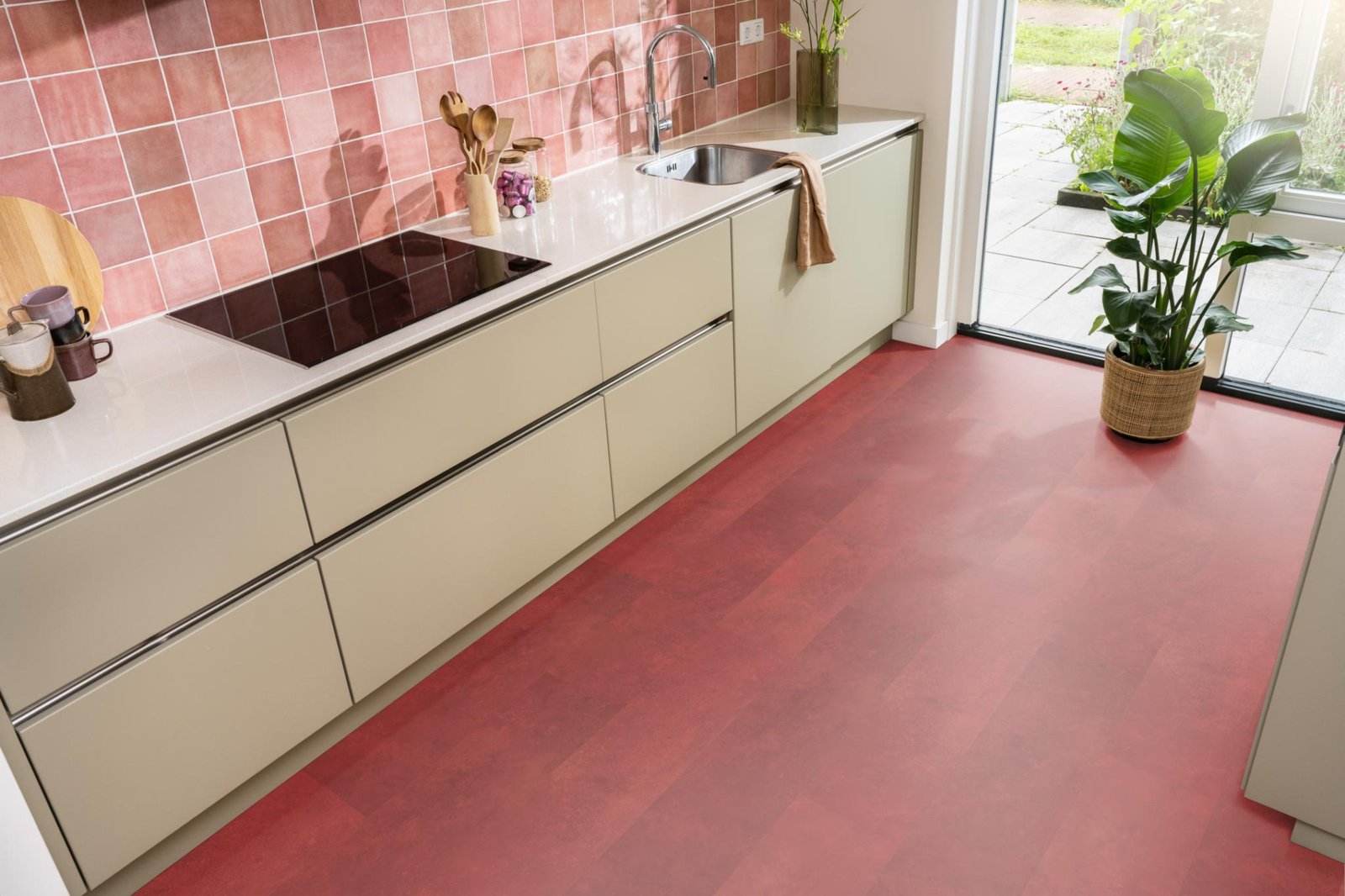 Viretto dryback red sfeer