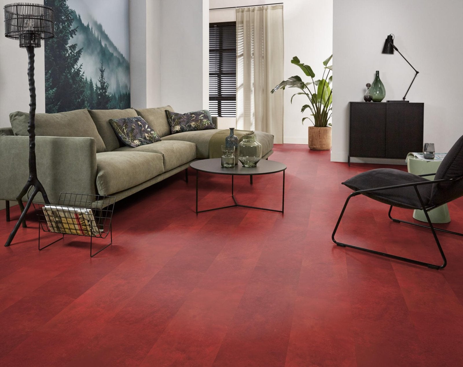 Viretto dryback red sfeer