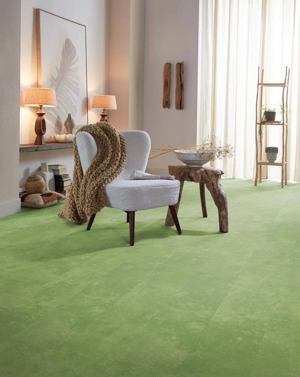Viretto dryback green sfeer