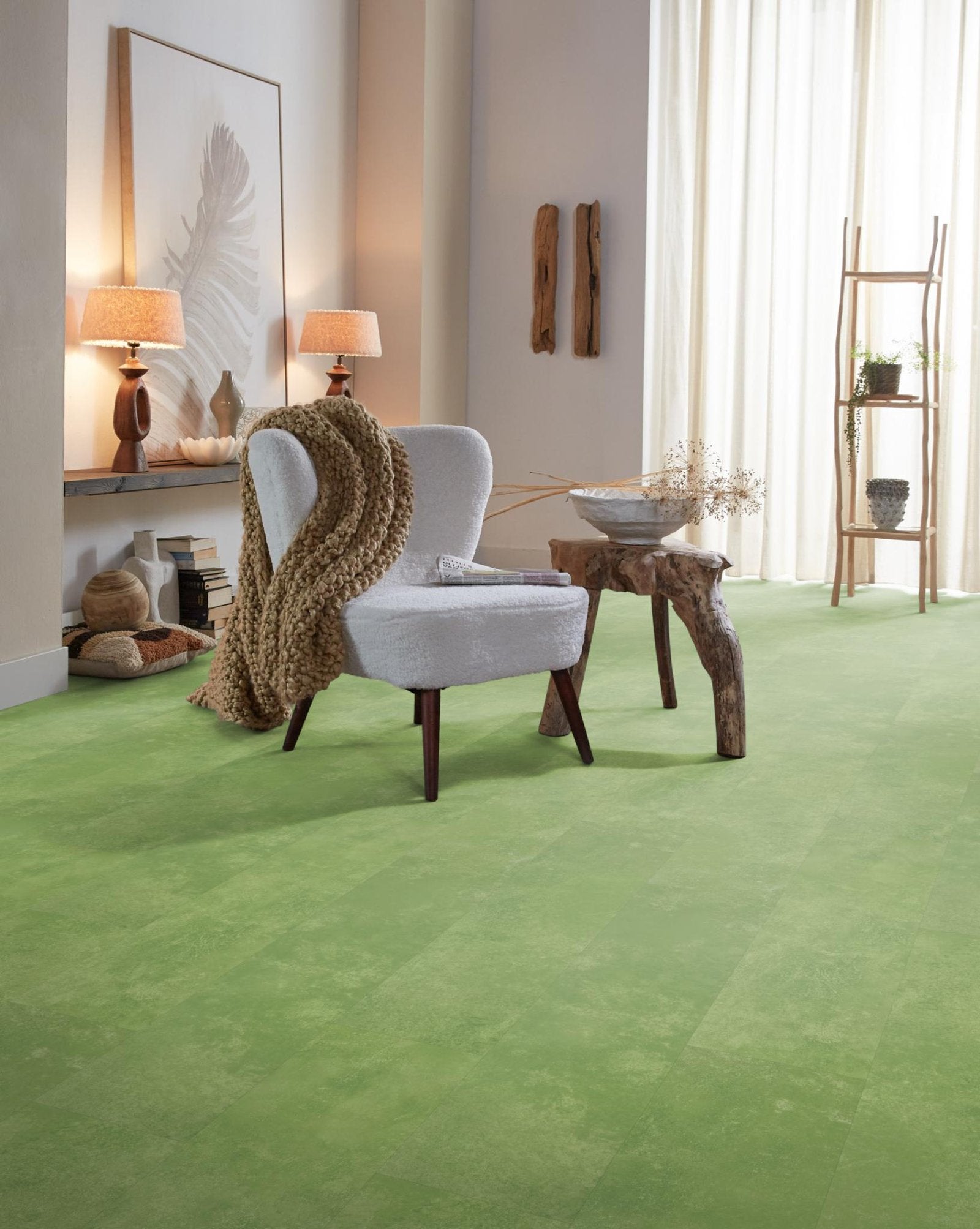Viretto dryback green sfeer