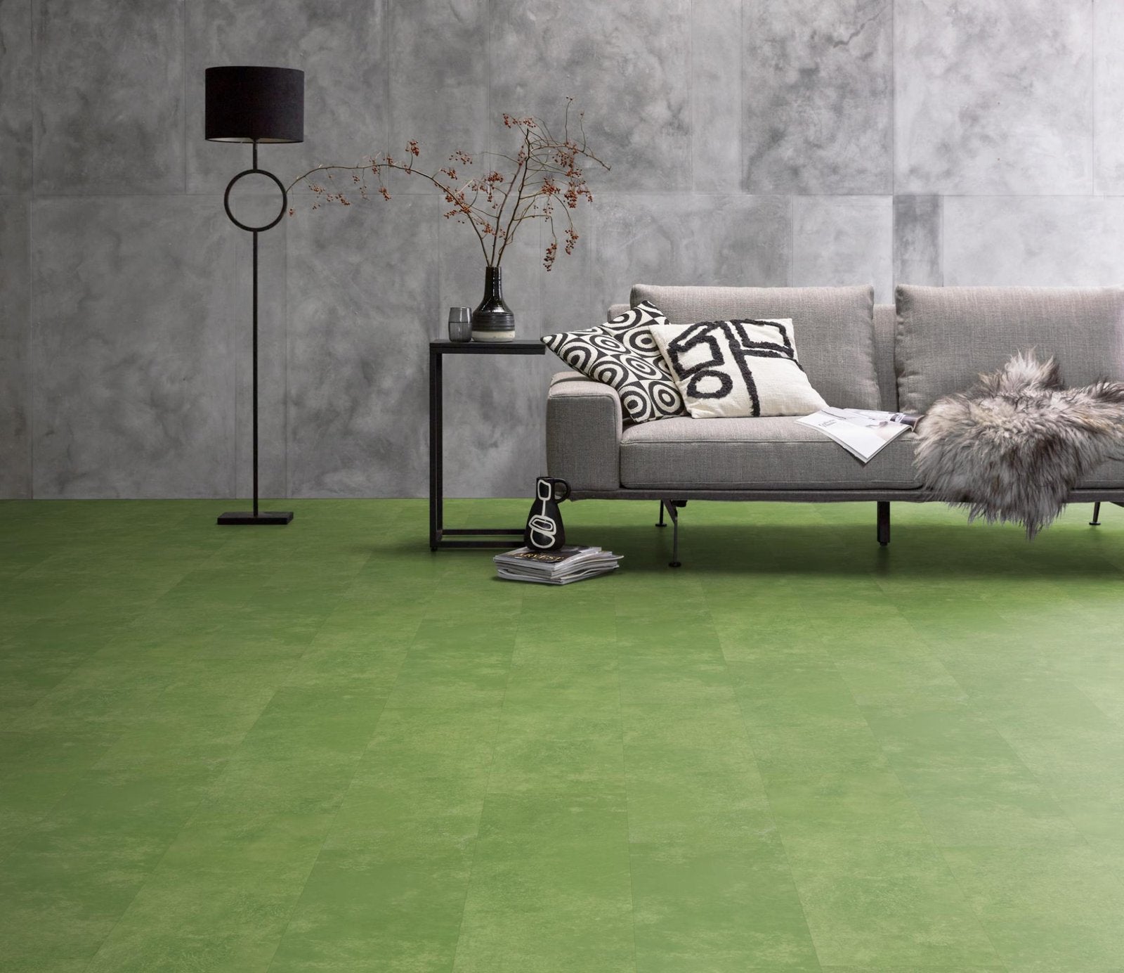 Viretto dryback green sfeer