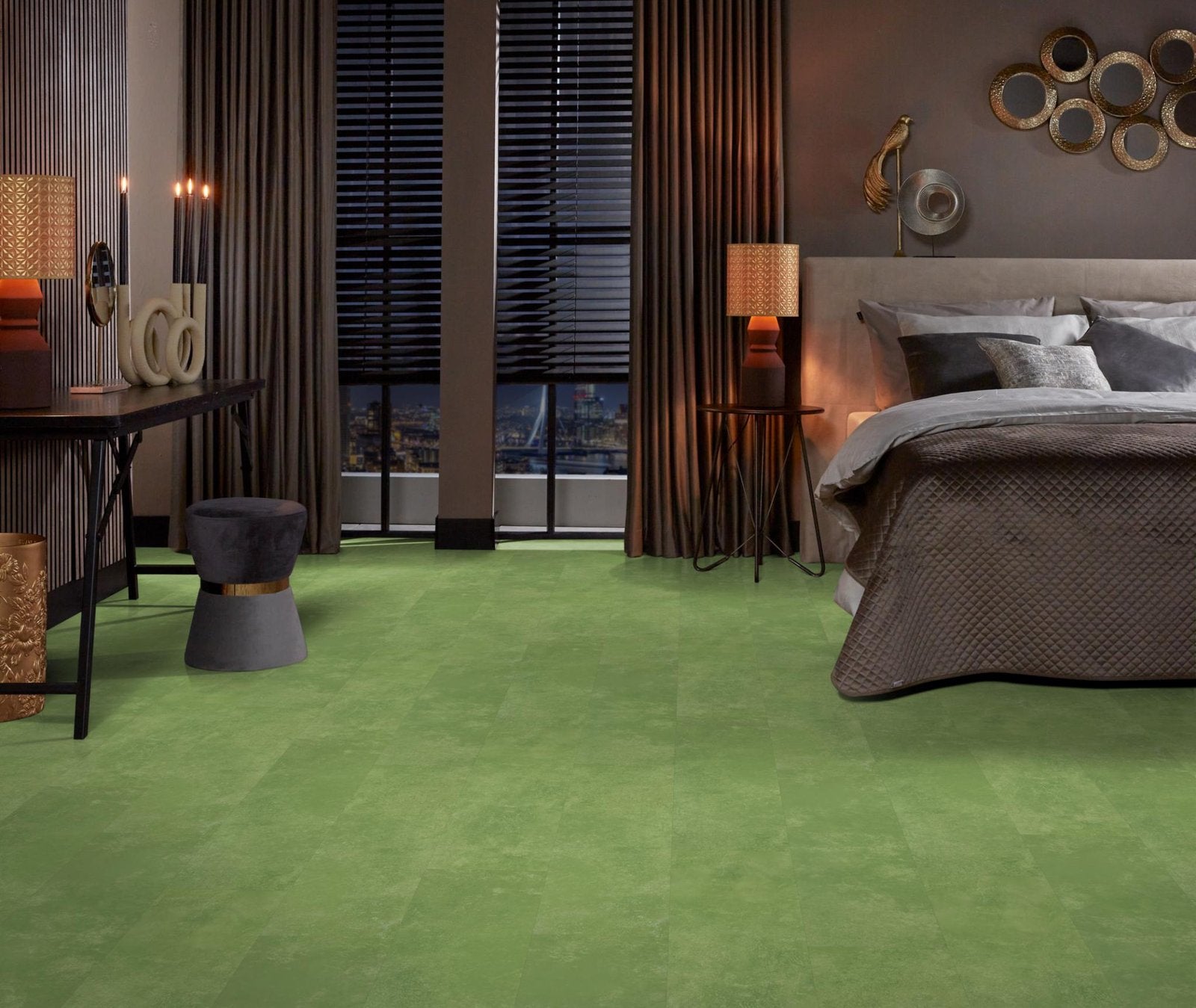 Viretto dryback green sfeer