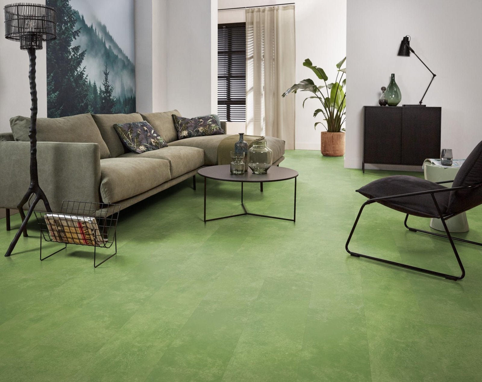 Viretto dryback green sfeer