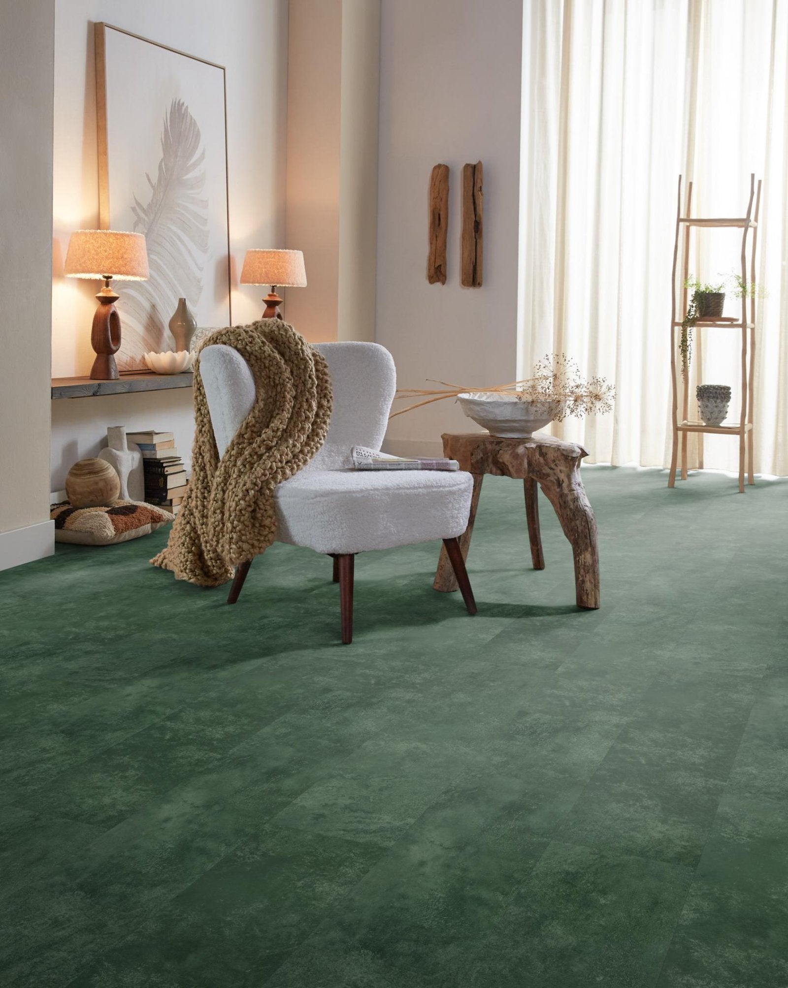 Viretto dryback dark green sfeer
