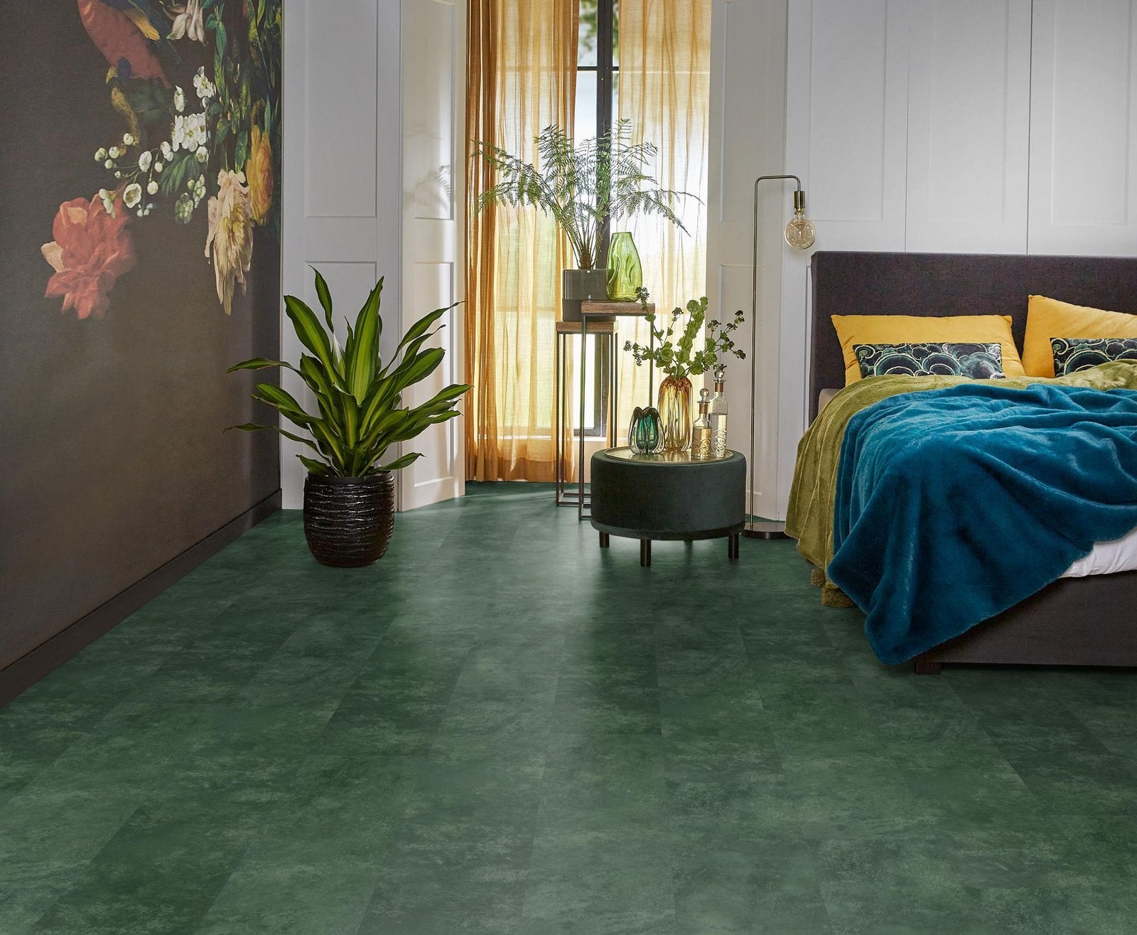 Viretto dryback dark green sfeer