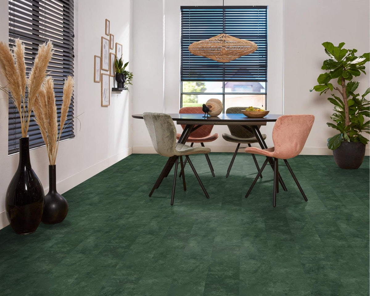 Viretto dryback dark green sfeer