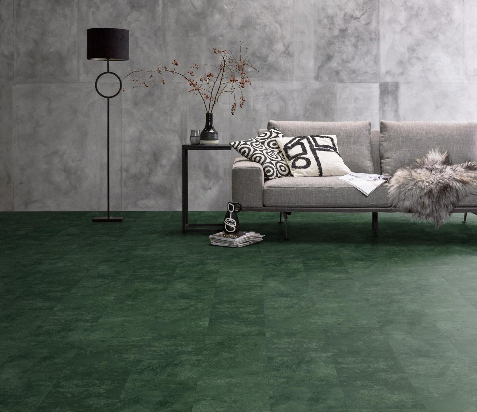 Viretto dryback dark green sfeer