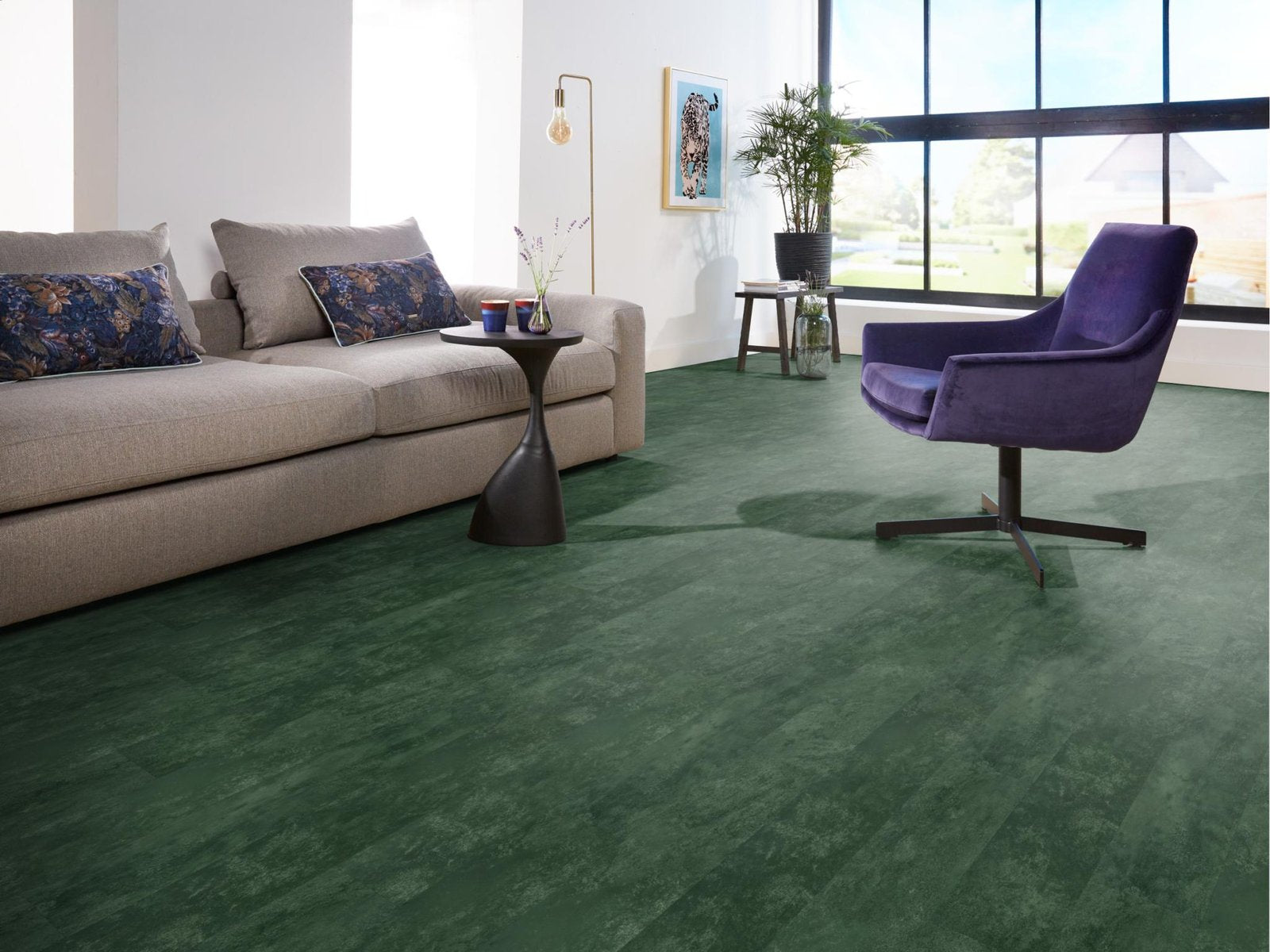 Viretto dryback dark green sfeer