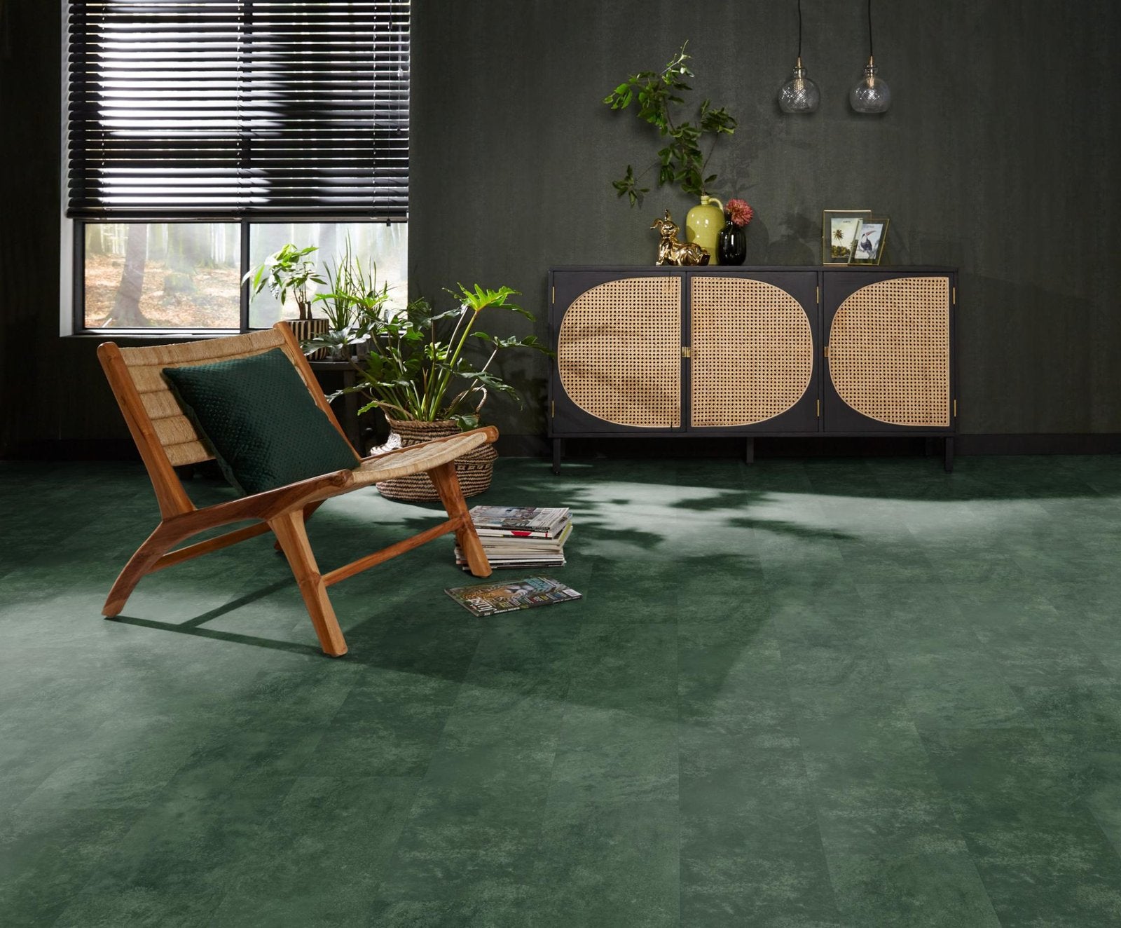 Viretto dryback dark green sfeer