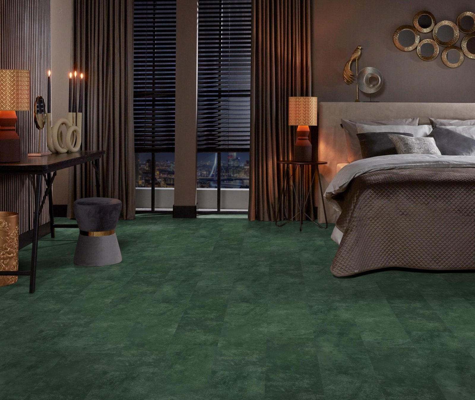 Viretto dryback dark green sfeer