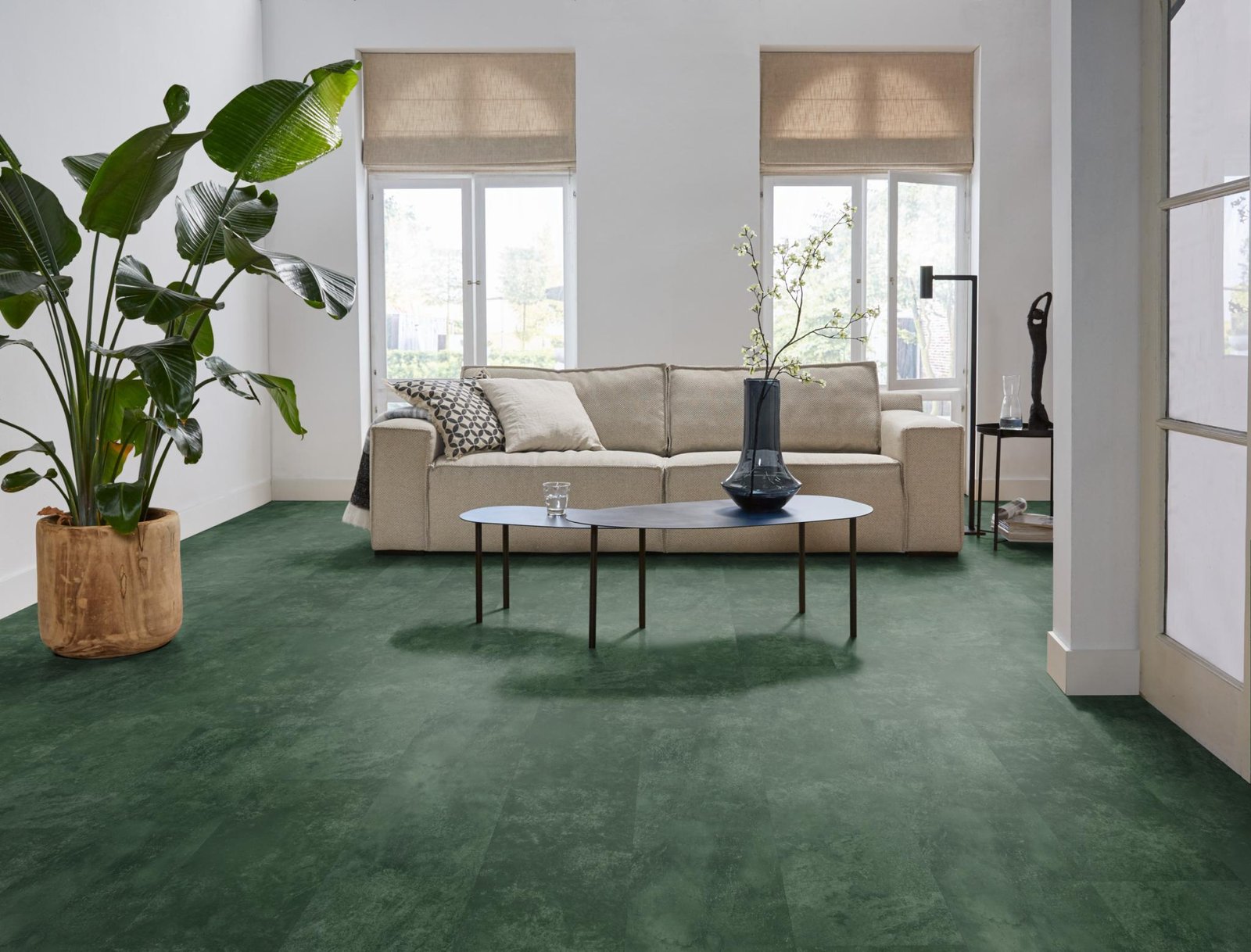 Viretto dryback dark green sfeer
