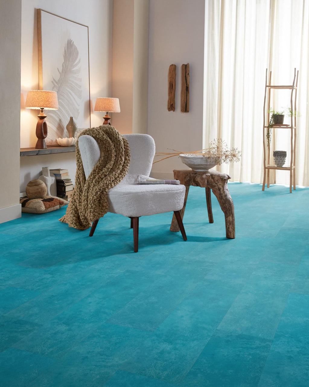 Viretto dryback blue sfeer
